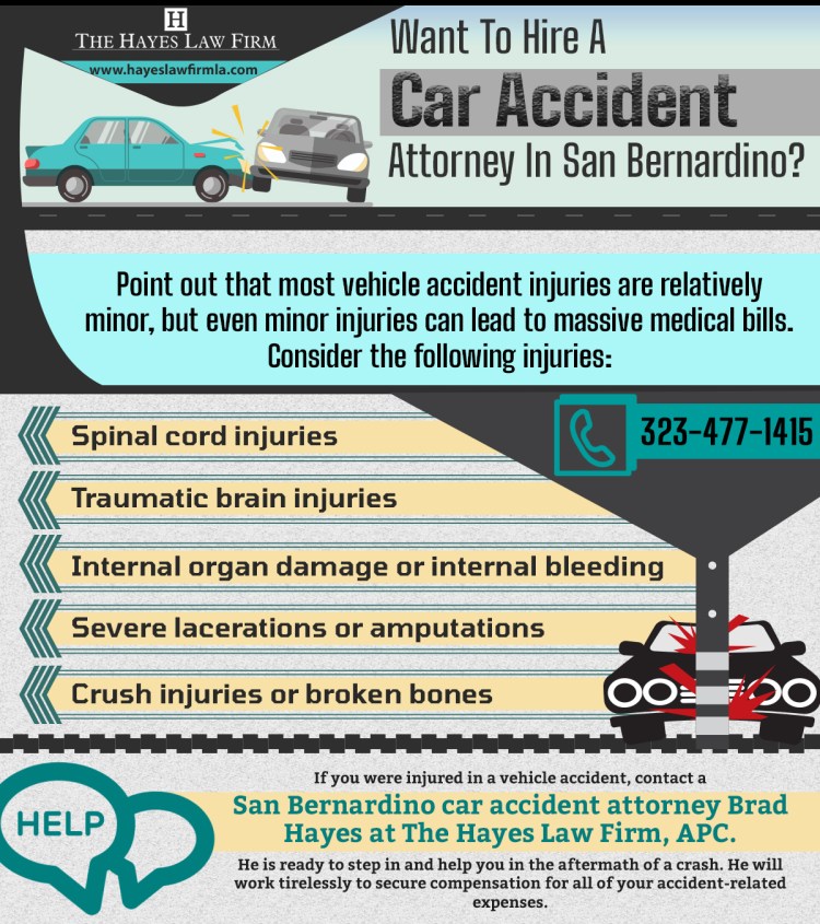 Want To Hire A Car Accident Attorney In San Bernardino